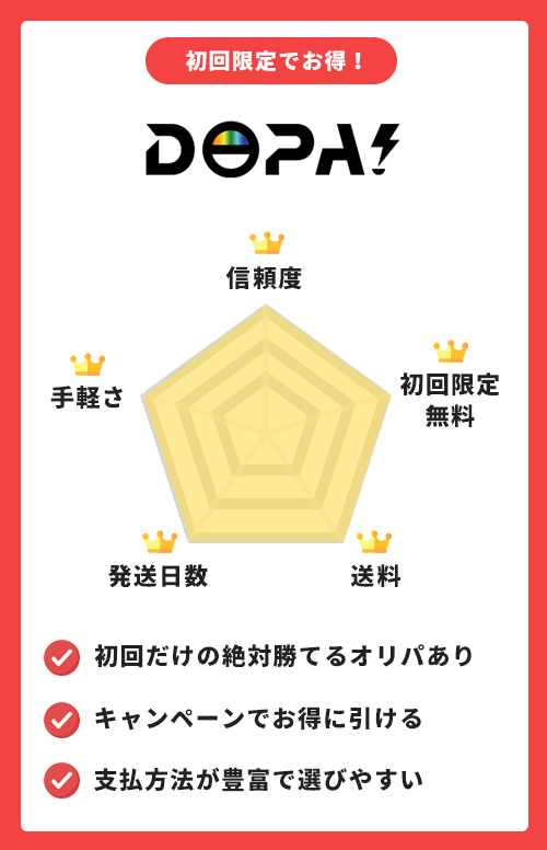 DOPA 特徴
