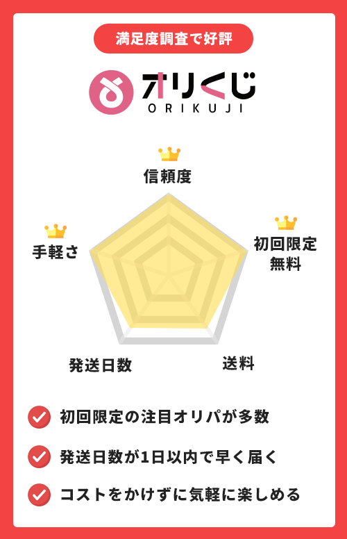 オリくじ 特徴