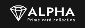 ALPHAのオリパ ロゴ